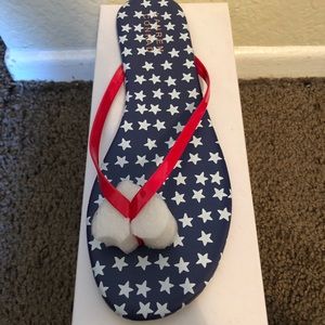 Lauren Conrad Flip flops